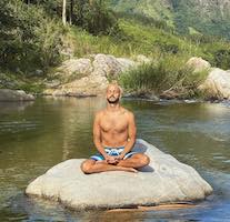 Ejercicios de respiración: Wim Hof